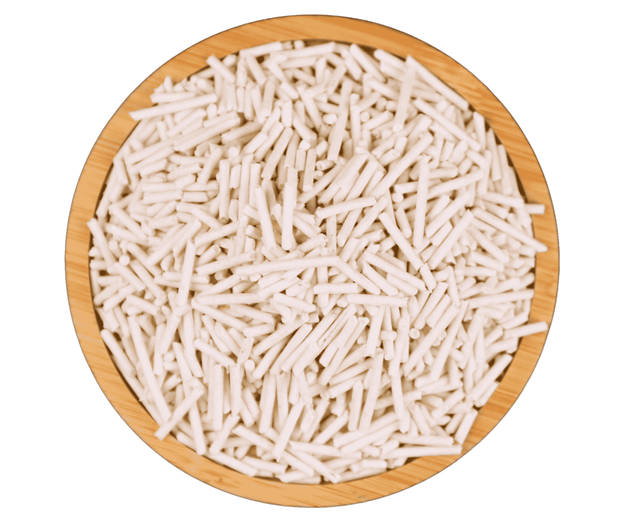 Litière de tofu pour chats
