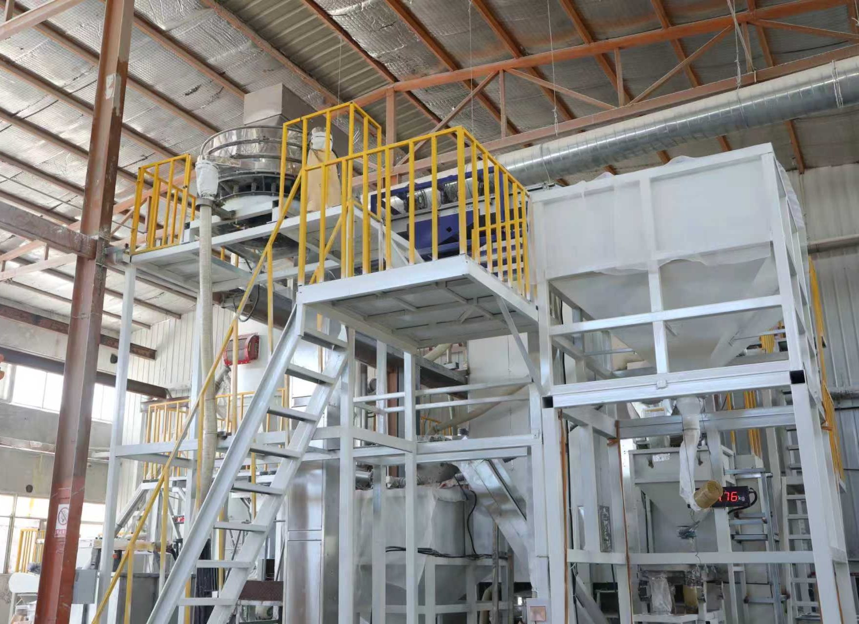 Équipements de production