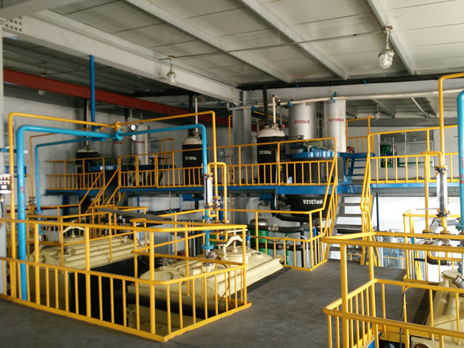 Équipements de production