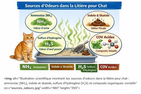 Sources des odeurs