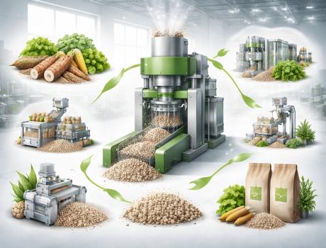 Pourquoi la granulation sèche hydraulique est la technologie la plus avancée pour la fabrication de 