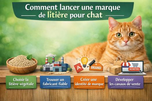 Comment lancer une marque de litière pour chat Comment lancer une marque de litière pour chat