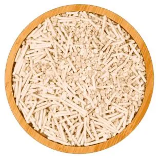 Litière mixte tofu, manioc & bambou
