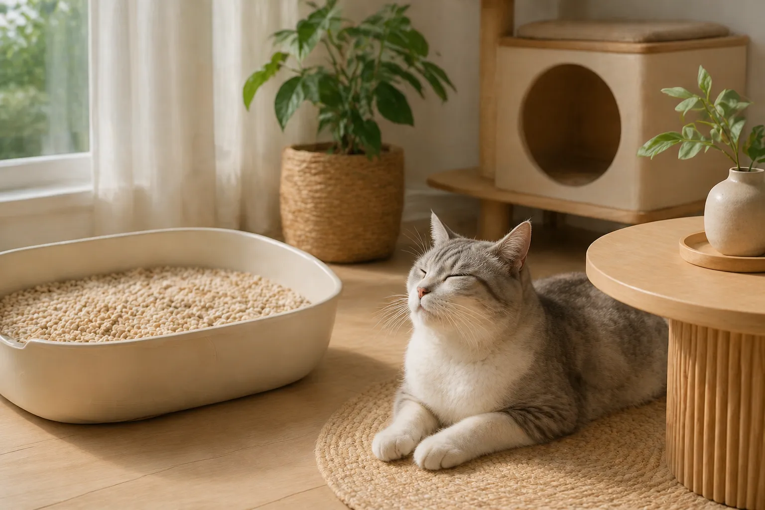 Pourquoi de plus en plus de personnes choisissent une litière pour chat sans parfum — parce que pr