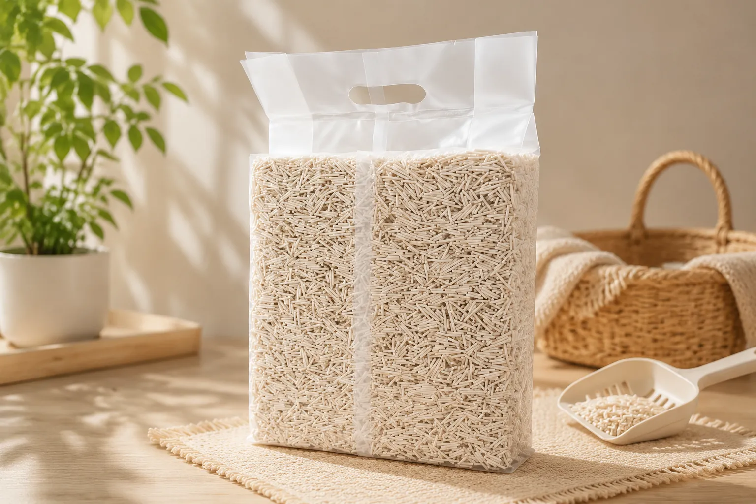 Comment stocker la litière pour chats en tofu : conseils pour la garder sèche et fraîche