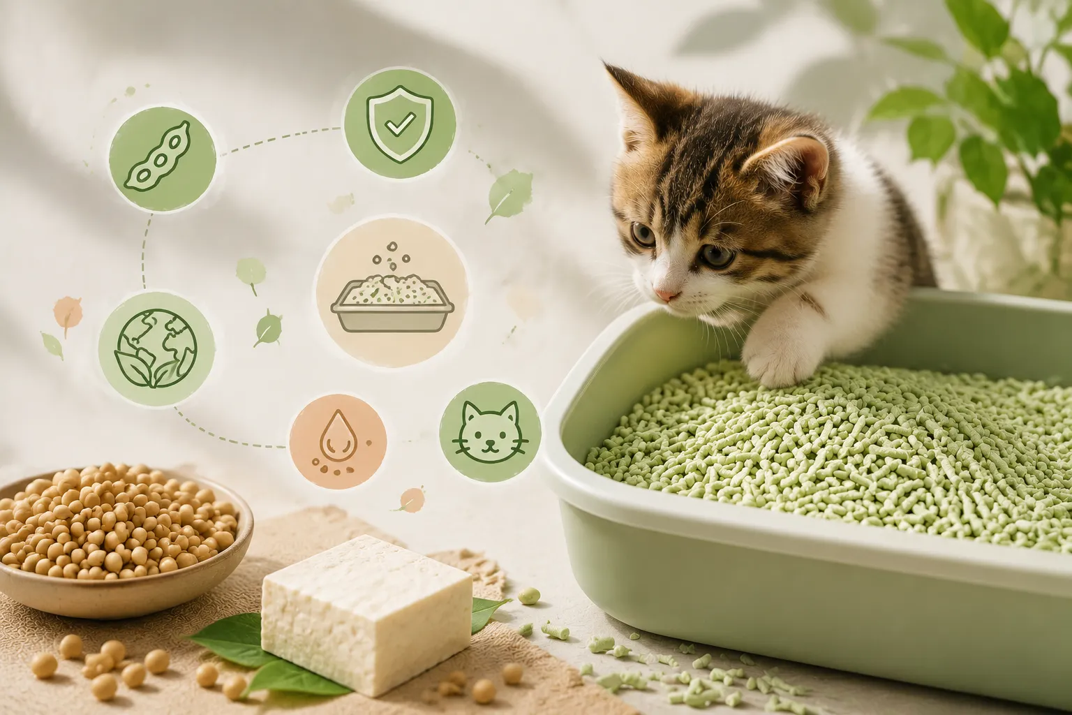 Les Chats Peuvent-Ils Digérer la Litière en Tofu ?
