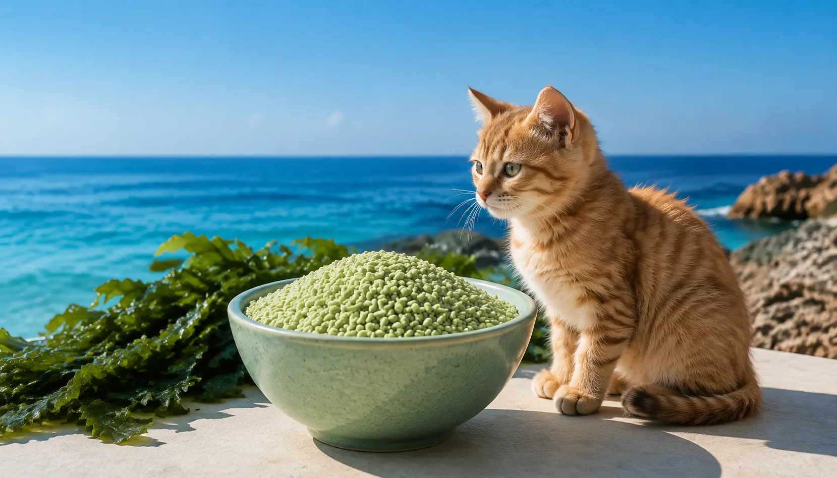 Litière pour chat en argile vs algues — Habitudes anciennes contre innovation écologique