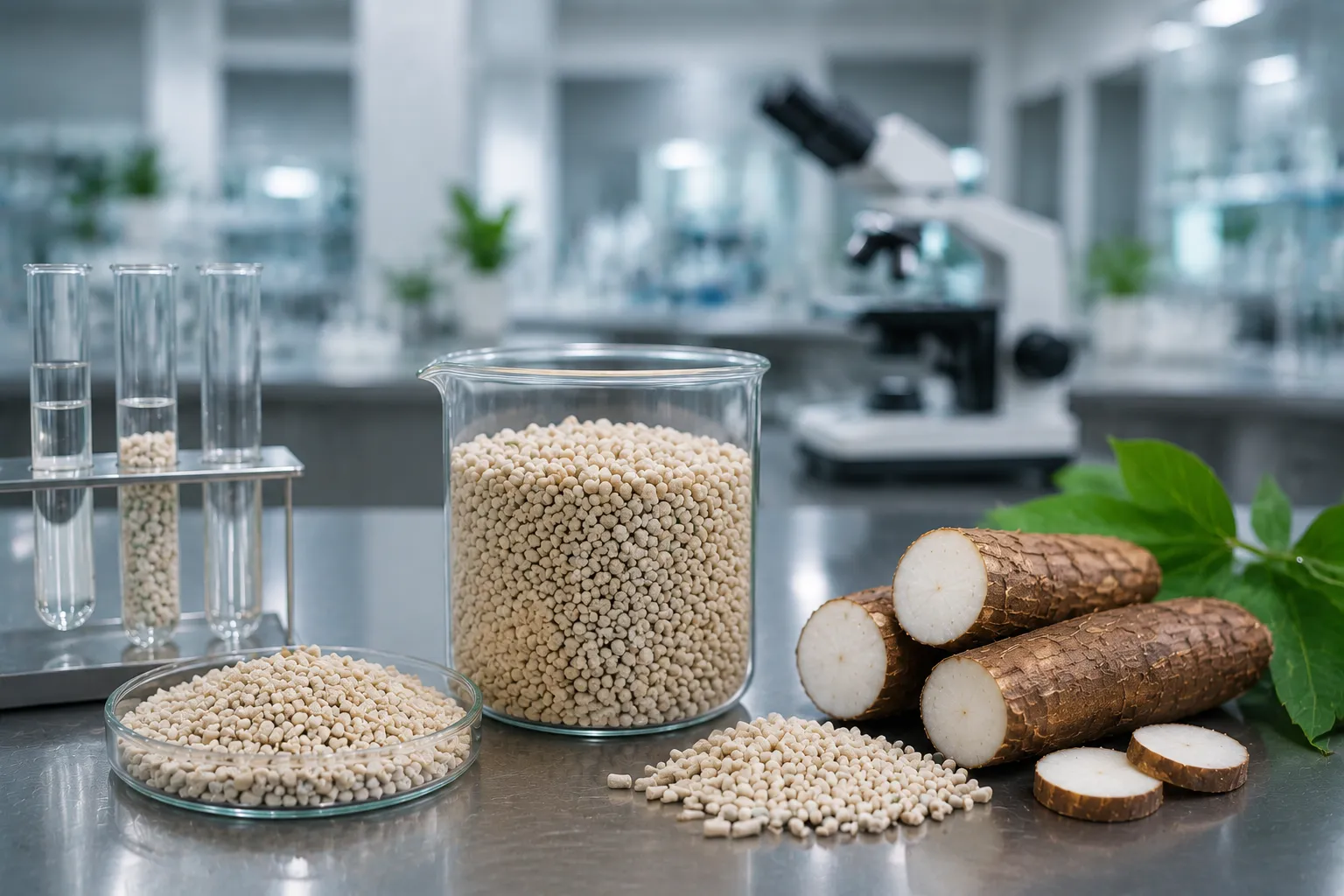 Pourquoi la litière pour chat à base d’algues et de manioc devient une tendance mondiale ?