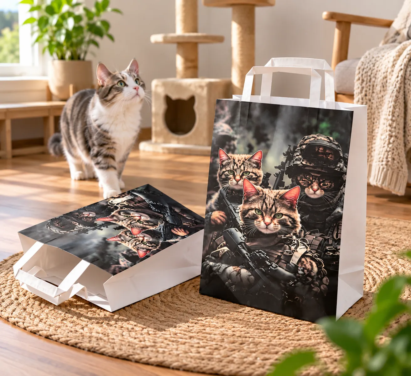 PPWR et emballages de litière pour chat