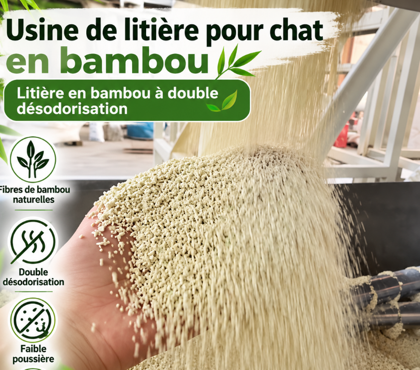 La litière de bambou est-elle une alternative écologique ?